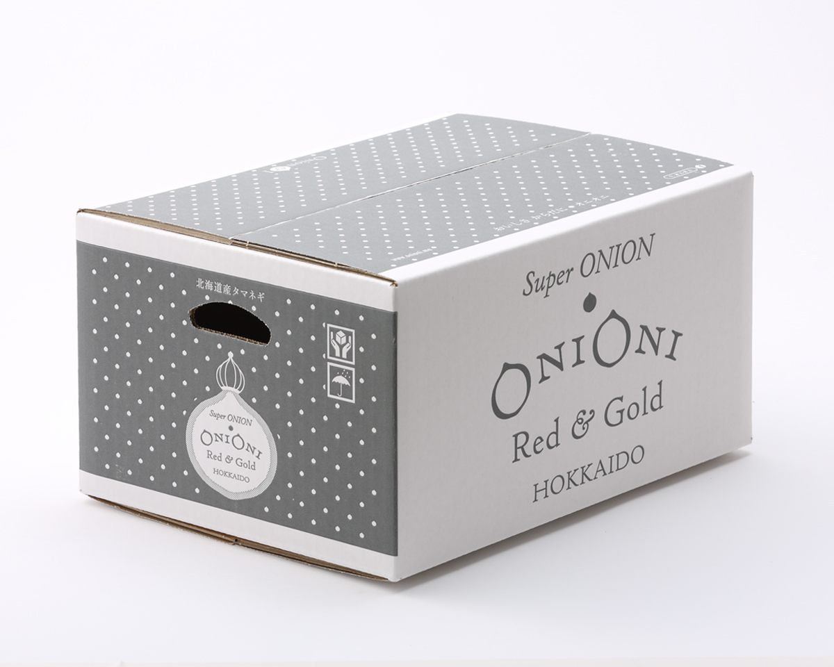 ONIONI • Cardboard Box
